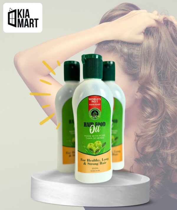 Food Hair Oil - Image 2