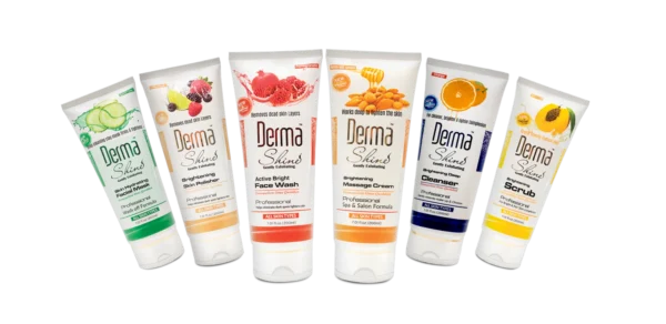 Derma shine fruit facial kit - Image 2